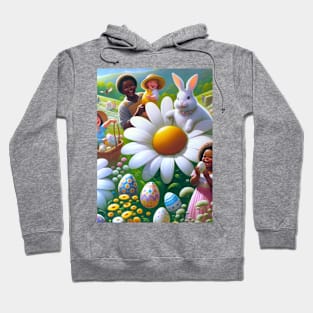 easter morning picnic Hoodie